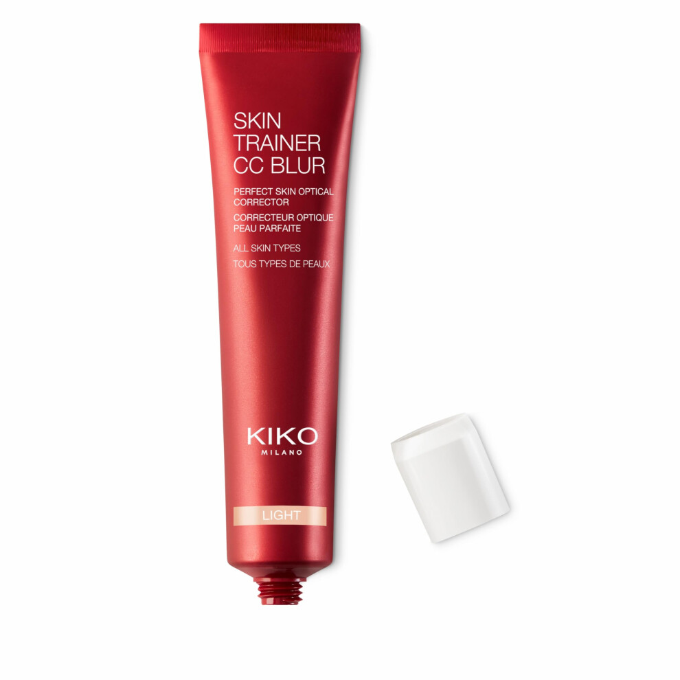 Kiko MILANO - Skin Trainer CC Blur | 3-in-1 Face Cream Foundation & Concealer | Hydrating Optical Corrector That Evens Complexion  Skin Tone For Radia