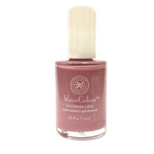 Honeybee Gardens Water-Based Nail Enamel  Victorian Lace  Matte Old Fashioned Rose  Eco-Friendly  Odorless & Vibrant Polish  0.5 fl oz