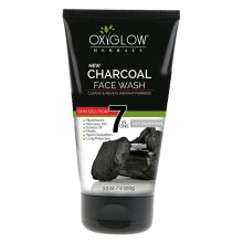 Oxyglow Herbals Neues Unisex-Gesichtswaschmittel mit Aktivkohle 3,3 oz