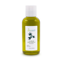 Soapeauty Hennepzaadolie Ongeraffineerd Koudgeperst | Massage- en lichaamsolie | voor het maken van huid, gezicht, haar en zeep | Drager voor etheris