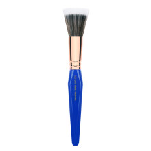 BDELIULIUM Tools Professional Makeup Brush - Golden Triangle 955 Duo Fibre Wykonczenie - ze wszystkimi weganskimi i miekkimi wlkienami syntetycz