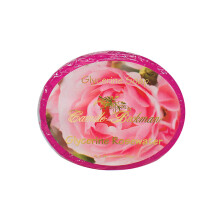 Camille Beckman Glycerine Rozenwater Geparfumeerde Glycerine Zeep voor Handen, Gezicht en Lichaam 3 repen van elk 3,5 ounces