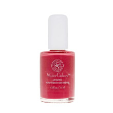 Honeybee Gardens Water-Based Nail Enamel Legacy Matte Warm Summer Rose Eco-Friendly Odorless & Vibrant Polish 0.5 fl oz