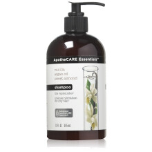 ApotheCARE Essentials The Replenisher Szampon nawilzajacy Waniliowy olej arganowy Slodki migdal 12 oz