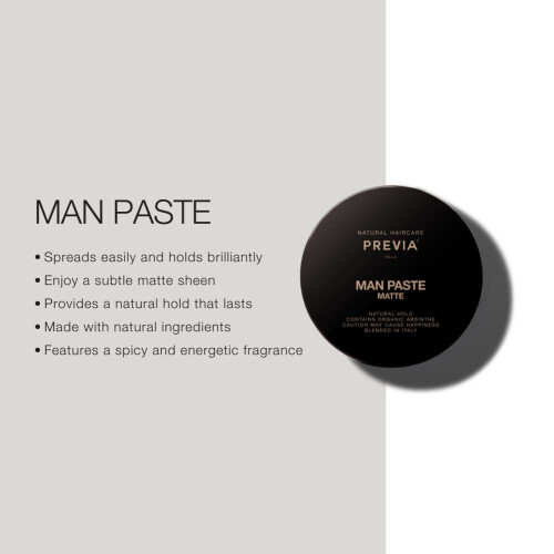 PREVIA MAN Paste Matte 100 ml 1