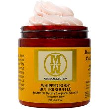 OMM Collection Natural Whipped testvajas szuffl? Szraz s rzkeny borre - E-vitaminnal s A-vitaminnal titatott shea vaj, mangvaj s kakavaj - H