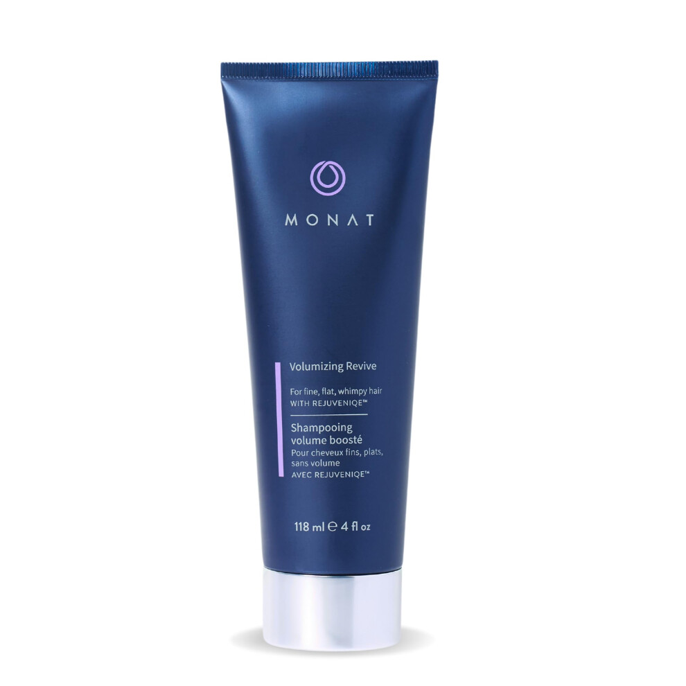 MONAT Volumizing Revitalize Conditioner Infused with Rejuveniqe - Lightweight Hair Volumizing Conditioner for Fine Flat Hair for Softness and Shine