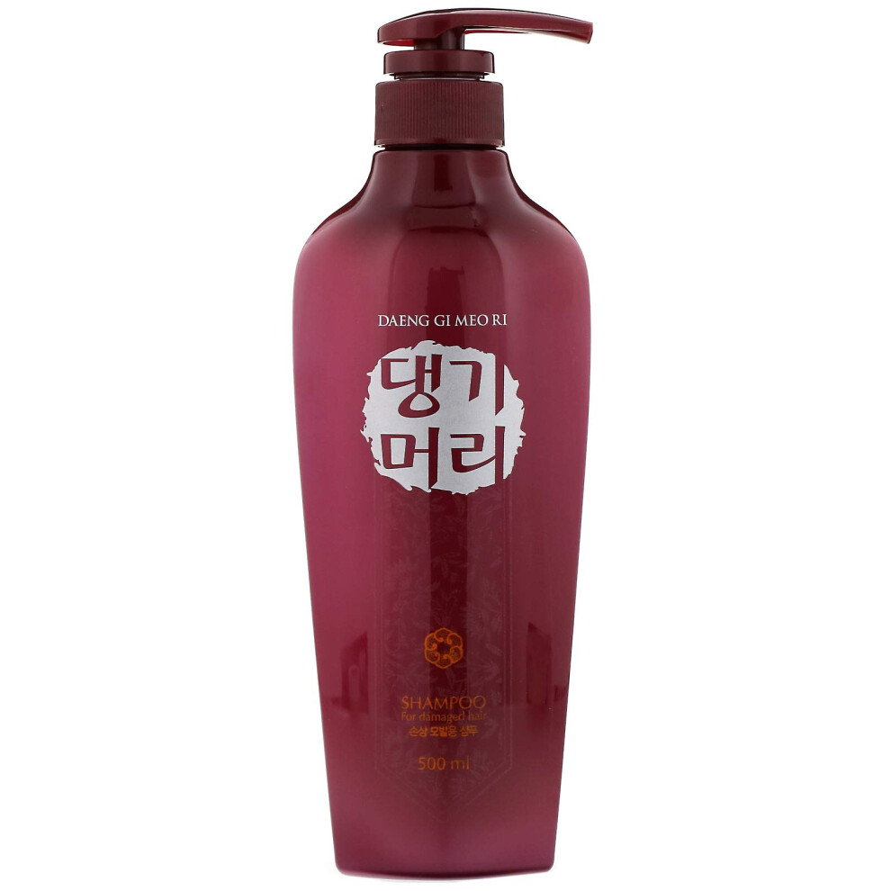 Kozmetika Doori Daeng Gi Meo Ri Shampoo For Damaged Hair 16.9 Fl Oz (500 Ml) Doori Cosmetics
