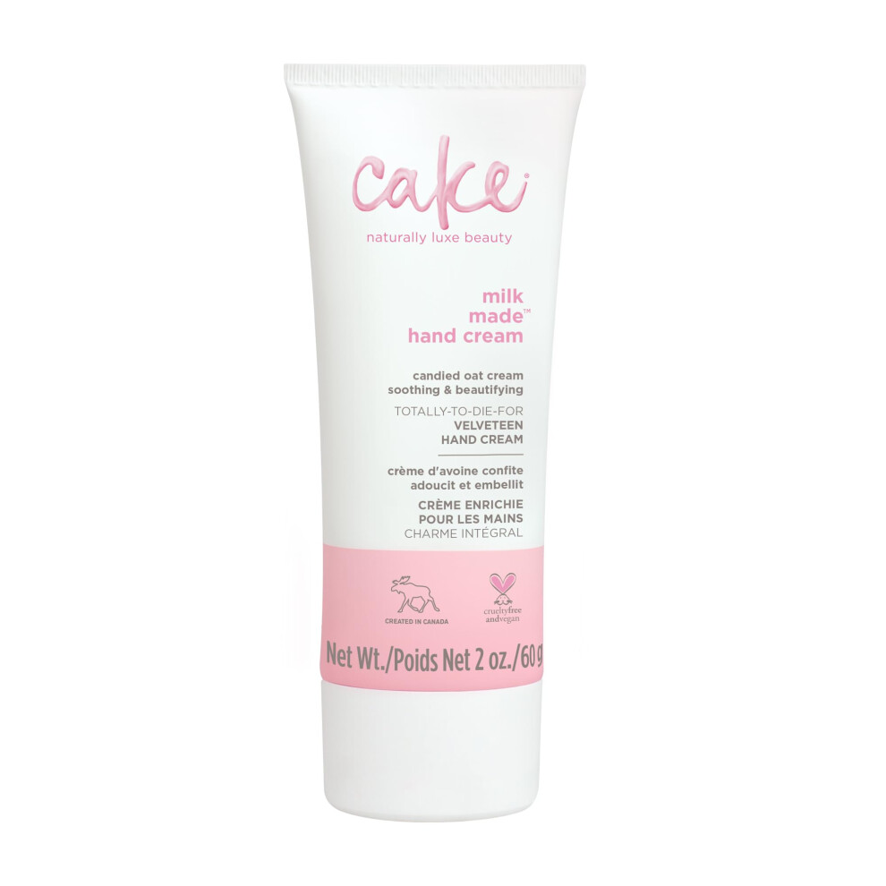 Cake Beauty Milk Made Velveteen Hand Cream  2 Ounces-image-OPC-PGMB2CH-NEW