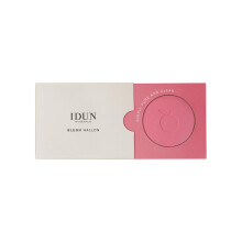IDUN Minerals Mineral Blush  Gepresster Puder  Lsst sich sanft auftragen  Bietet intensive Farbabgabe und natrlich gesunde Haut  Hallon  0,18