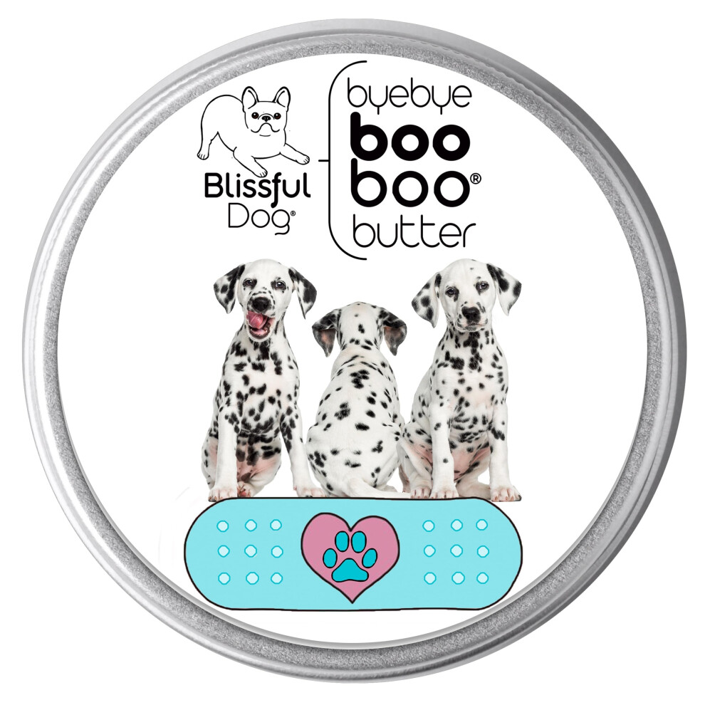 Bla En Pes The Blissful Dog Dalmatian Boo Boo Butter 2-Ounce