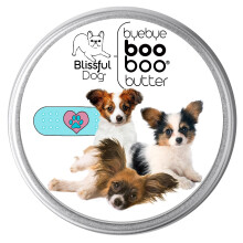 The Blissful Dog Papillon Boo Boo Butter 1 Unze