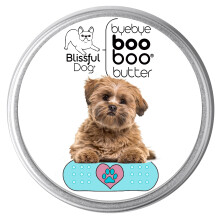 The Blissful Dog Lhasa Apso Boo Boo Butter 2-Ounce