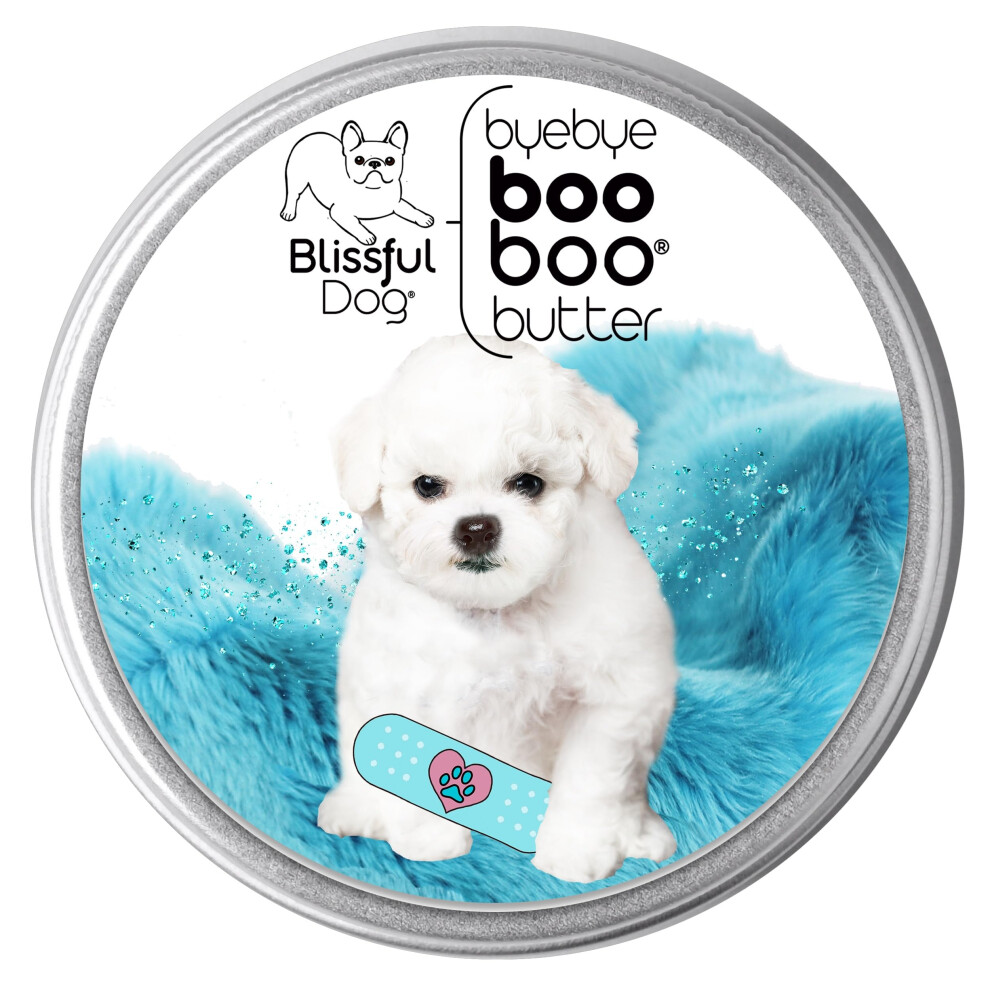 Bla En Pes The Blissful Dog Bichon Frise Boo Boo Butter 4-Ounce
