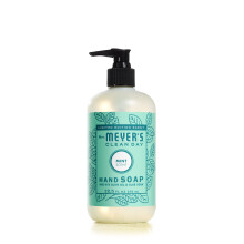 MEVROUW. MEYER'S CLEAN DAY Handzeep gemaakt met essenti?e oli? Biologisch afbreekbare formule Limited Edition Mint 12,5 fl. oz. oz