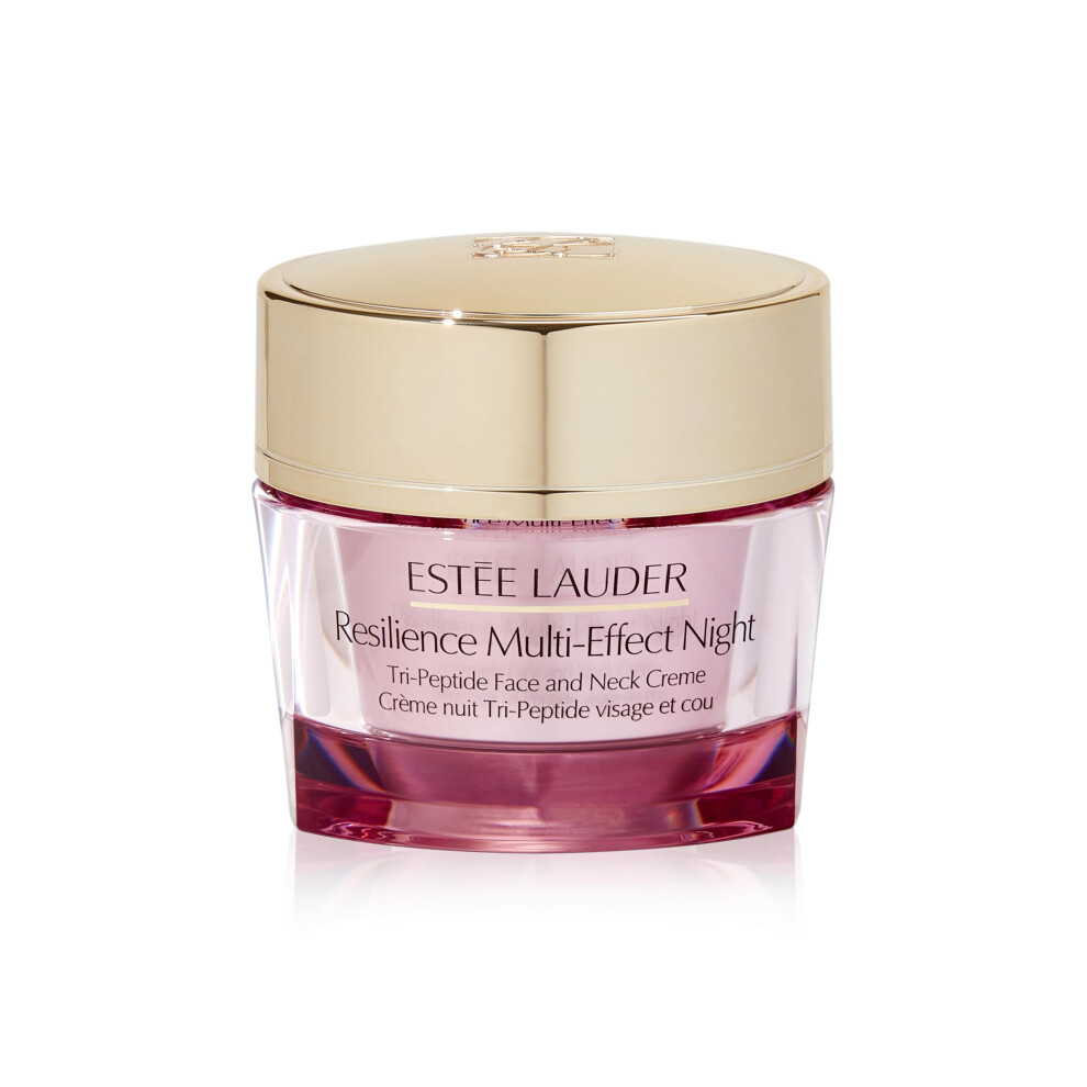 Est?e Lauder Resilience Multi-Effect Night Tri-Peptide Face and Neck Cream Moisturizer  2.5 oz.
