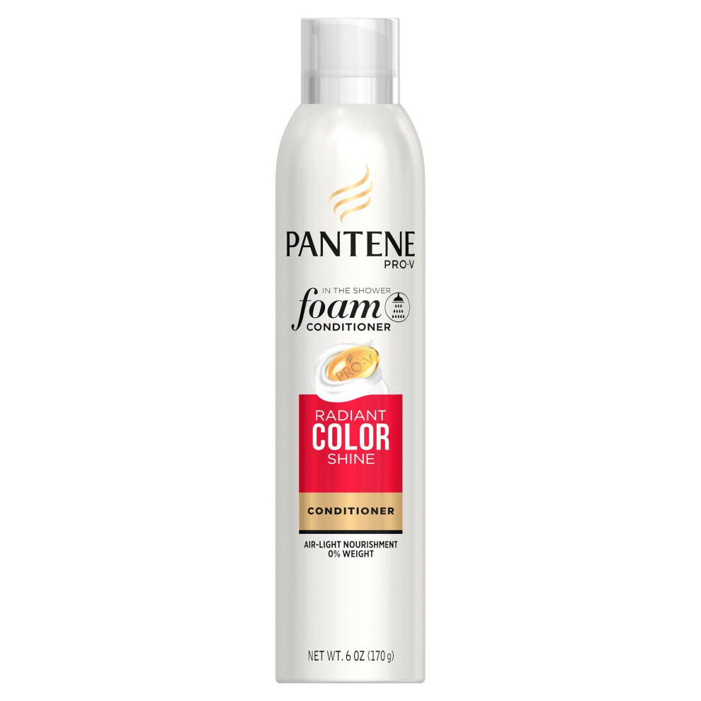 Pantene Pro-V Classic Foam Radiant Color Shine Hair Conditioners  6 Ounce