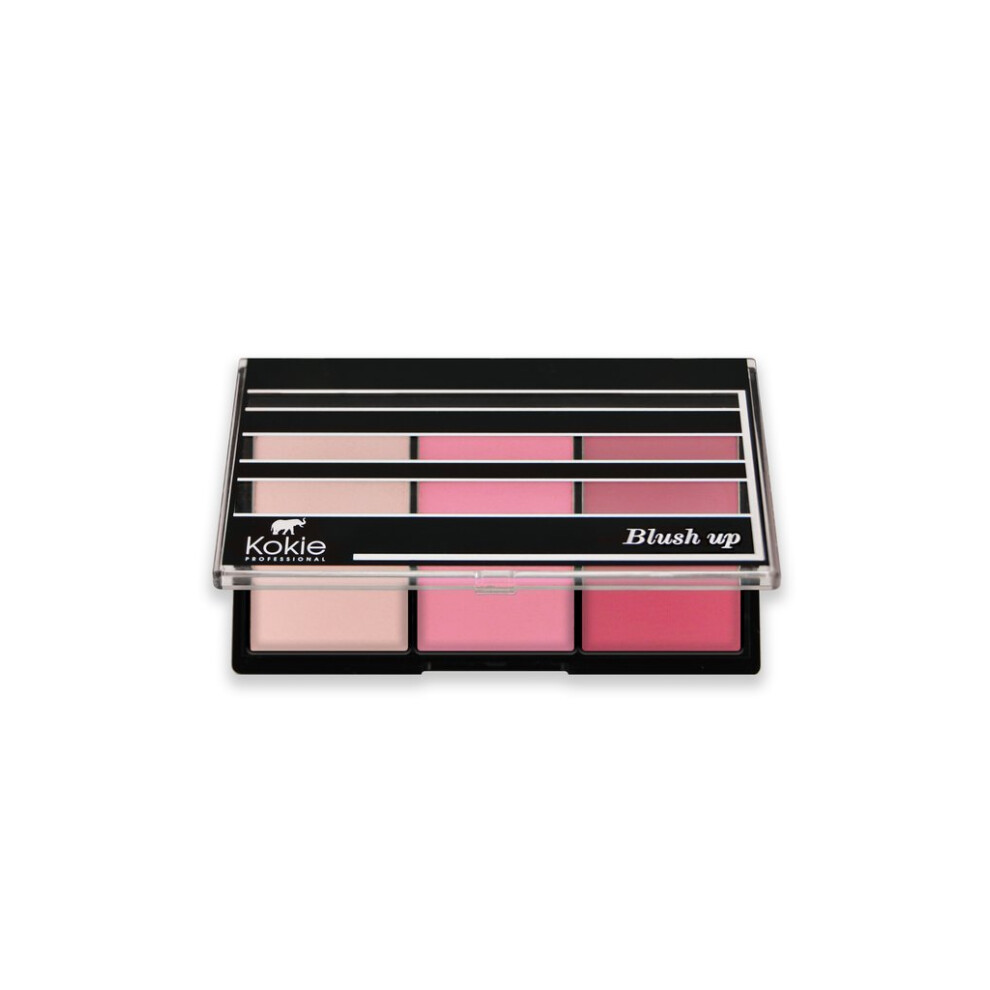 Kokie Cosmetics Blush Up Rouge-Palette Pinken 0,67 Unzen-image