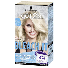 Got2b Bleach It Permanent H?rfarve 00A Ultra Platinum