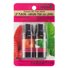 Life of the Party Aardbei/Mint Lipsmaken, 2 stuks 61027