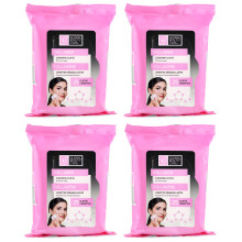 Retinol and Collagen Anti-aging Makeup Cleansing Wipes 4-pk (100 Wipes) (Collagen)