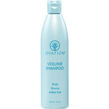 Ovation Hair Volume sampon  terjedelmes, pattog hajra  12 oz  Gyengd tisztts s segt eltvoltani a felesleges hajolajat  Vkony, vkony haj