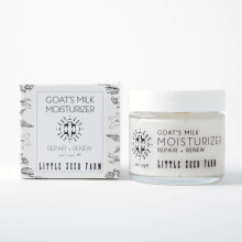 Little Seed Farm kecsketejes arc hidratl krm  teljesen termszetes bio hidratl arckrm  2,0 uncia