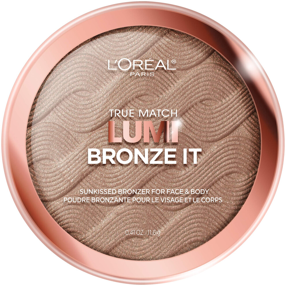 L’oréal Paris L'oreal Paris Cosmetics True Match Lumi It R For Face And Body, Deep, 0.41 Fluid Ounce Bronze