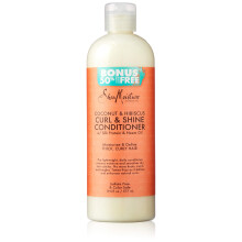 Odżywka do podkręcania i połysku Shea Moisture Coconut & Hibiscus 19,5 fl Oz