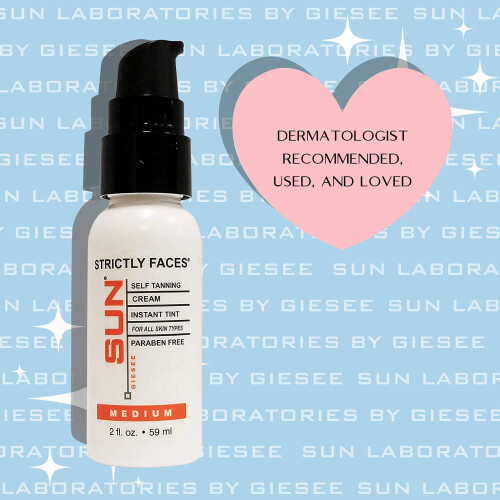 Sun Laboratories By Giesee Σετ Αυτομαυρίσματος με 8 oz Λάδι και 2 oz Κρέμα Προσώπου 2