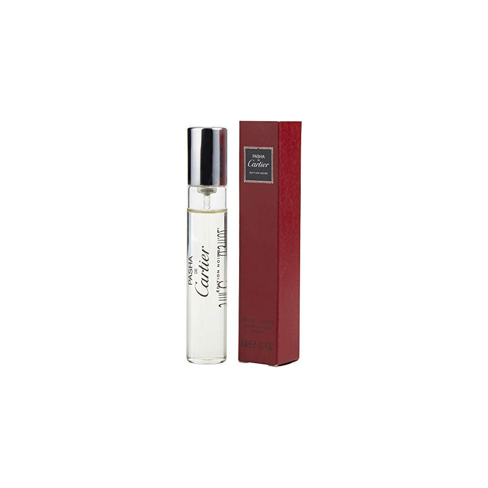 Cartier Pasha de Cartier Edition Noire Eau de Toilette Spray for Men .3 Ounce