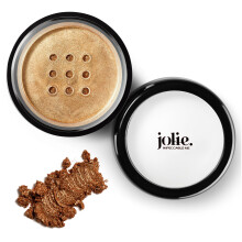 Jolie Eye Lights Schimmernder Lidschattenstaub (Bronzegold)