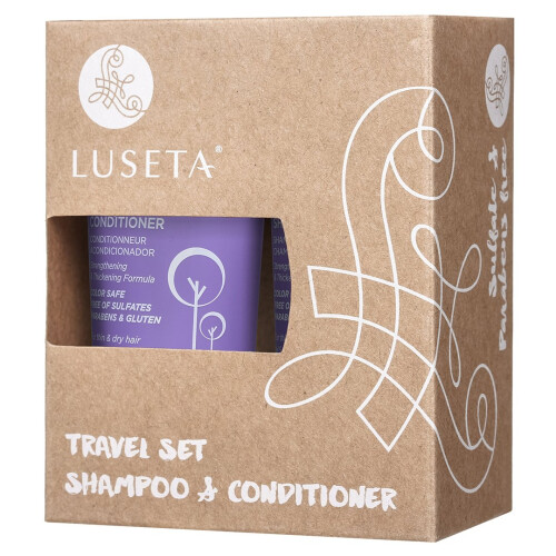 Ensemble de shampooing et revitalisant Luseta 1,01 Fl. Oz (Pack de 2) 1