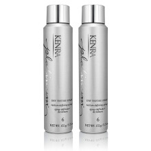 Kenra Platinum Dry Texture Spray 6 | Texturiser | Ökar Volym & Textur | Absorberar Oljor & Smuts | Ultra-Lätt
