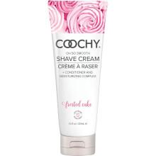 Crème à raser Coochy pour femmes peau sensible, conditionneur et hydratant visage et corps