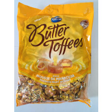 ARCOR Bala Butter Toffees Mousse de Maracuja/Passionsfruchtmousse 600 gr.  Produkt aus Brasilien.