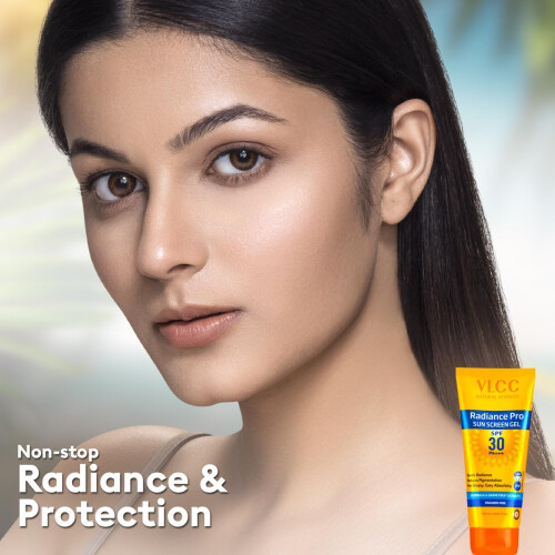 Αντηλιακό τζελ VLCC Radiance Pro SPF 30 PA+++ (50 γρ.) 2