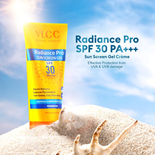 Αντηλιακό τζελ VLCC Radiance Pro SPF 30 PA+++ (50 γρ.) 1
