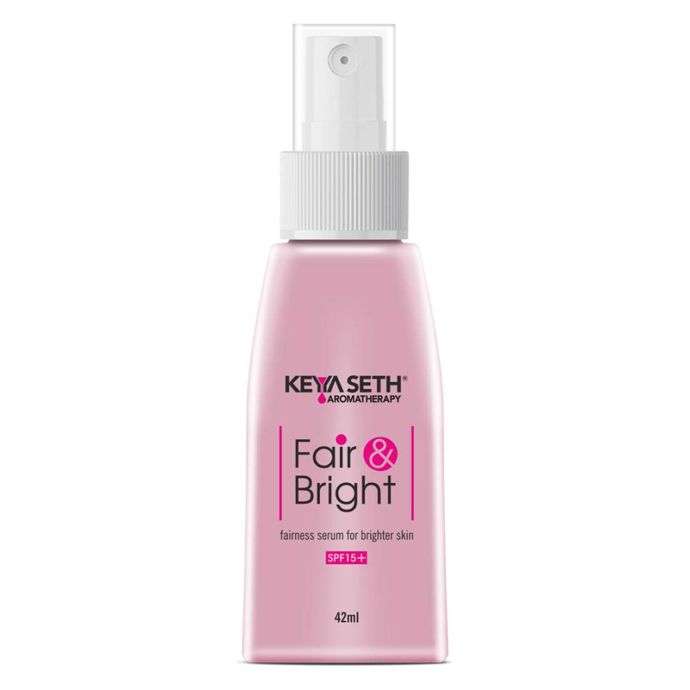 Keya Seth Aromathera Keya Seth Aromatherapy Fair & Bright Fairness Serum For Brighter Skin With Spf 15+ 50Ml