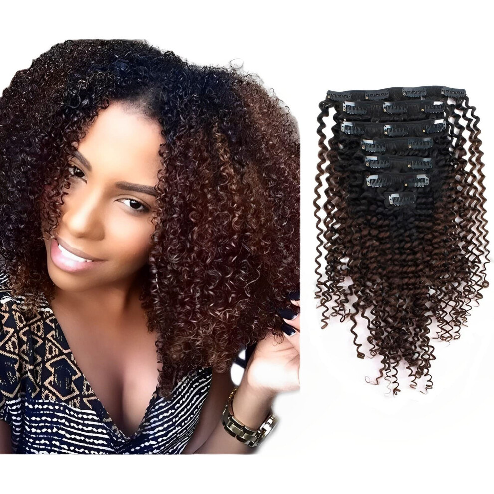 Abh Amazingbeauty Ha Unisex Not,Specified Abh Amazingbeauty Hair Kinkys Curly Clip In Hair Extensions 3C And 4A Double Wefts Real Remy Human Hair Curly Clip Ins For African Americans 120 Grams