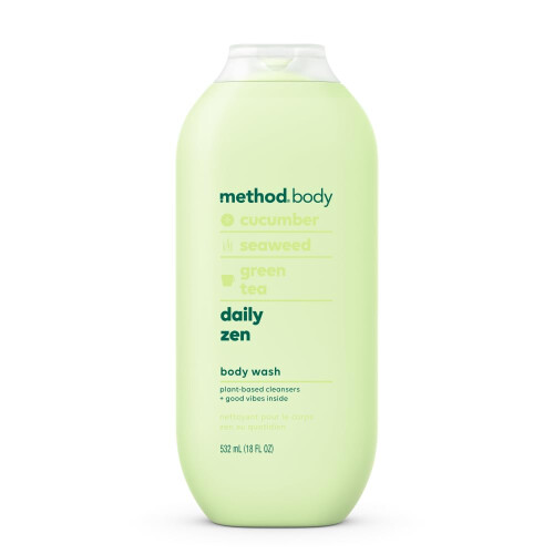 Method testmos napi Zen parabn- s ftaltmentes 18 oz (1 db-os csomag) Mregtelento