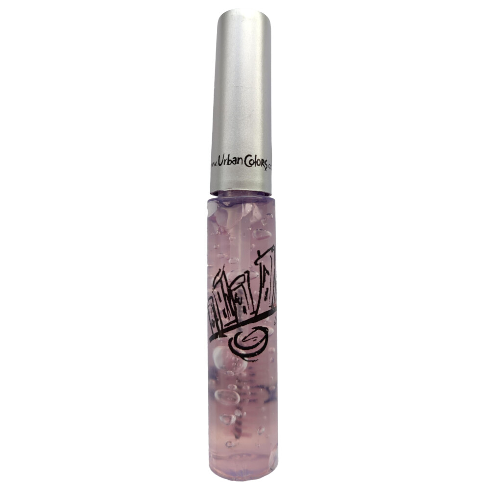 Urban Farver Clear Curl Clear Gel Mascara For Eyelashes And Brows With Aloe Vera And Collagen No Color (Transparent) Lashes And Eyebrows Mascara For A Natural Loo