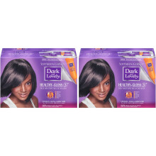 SoftSheen-Carson Dark and Lovely Healthy Gloss 5 Feuchtigkeitsspendendes Relaxer ohne Lauge mit Sheabutter Super, 2 St  ck