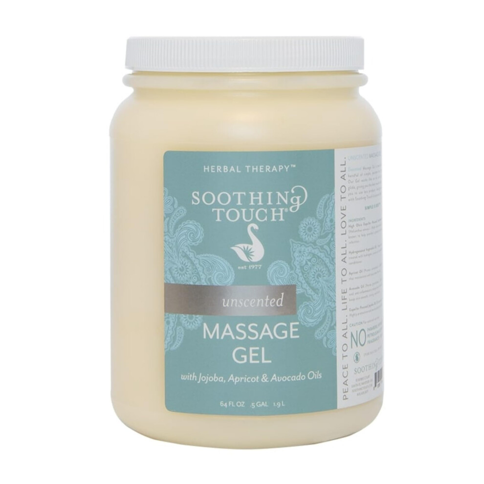 Upokojuj Ci Dotyk Soothing Touch Massage Gel Unscented 64 Ounce