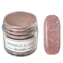 Sparkle & Co. Pó de Mergulho dp.30 Ouro Rosa (Brilho)