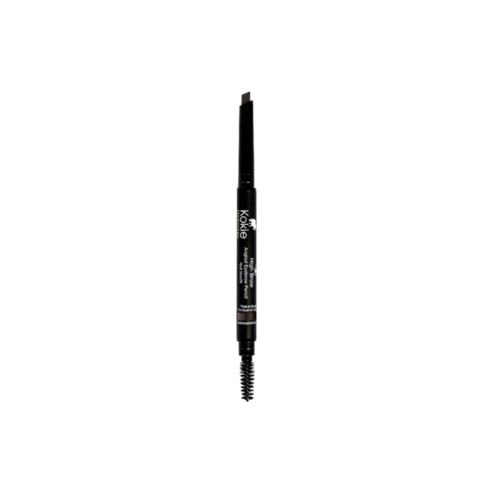 Kokie Cosmetics High Brow Angled Eyebrow Pencil Deep Brunette 0.012 Ounce