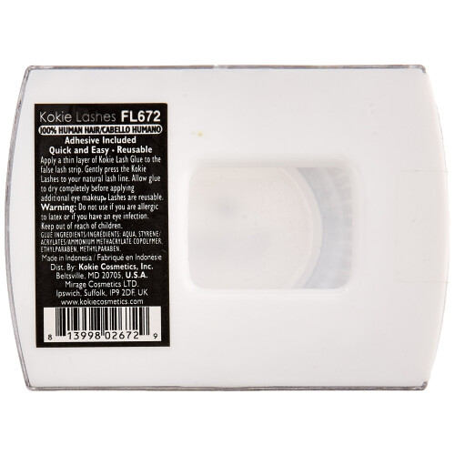 Kokie Cosmetics muszempillk Fl672 0,05 uncia 1