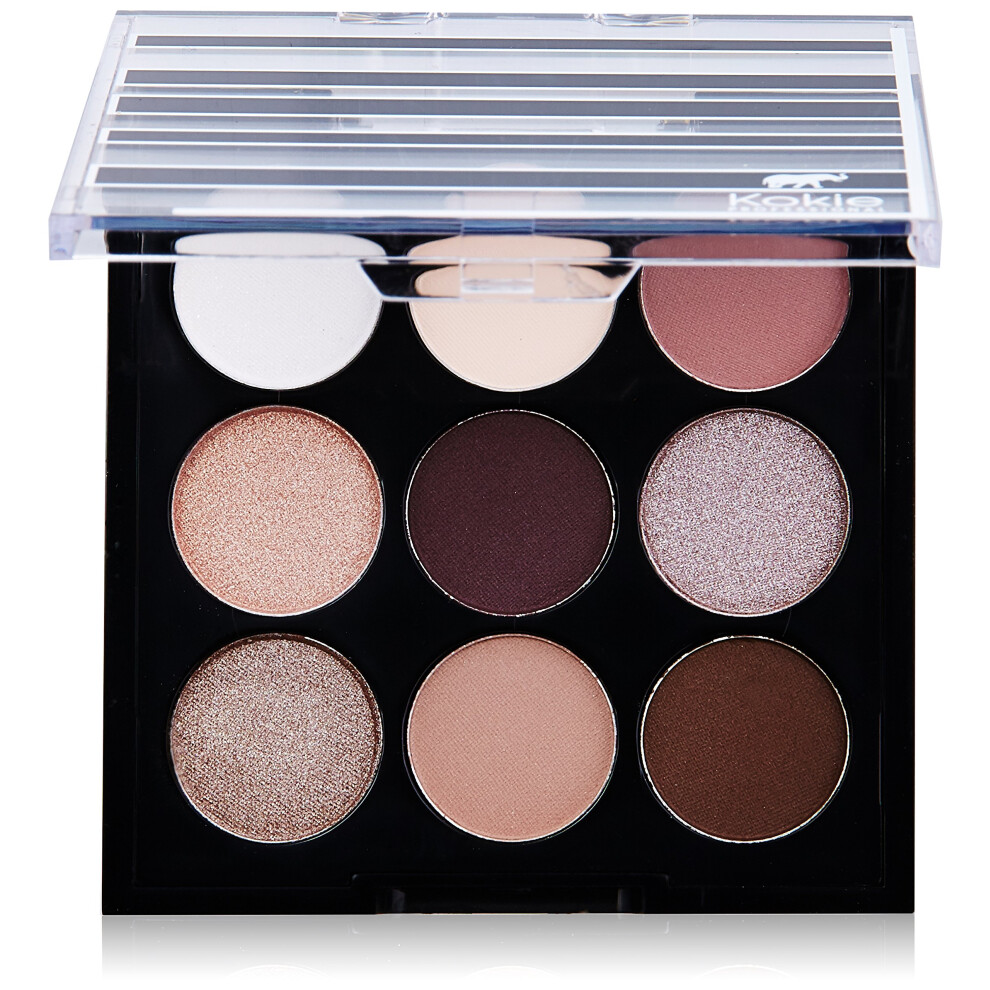 Kokie Cosmetics Eyeshadow Palettes Classic Romance 0.21 Ounce