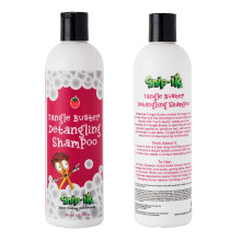 Snip-Its Tangle Buster Detangling Kids Shampoo 12 Oz | Gentle Hair Detangler - Fantastisk til svømmere med krøllet eller lige hår - Natural Kids