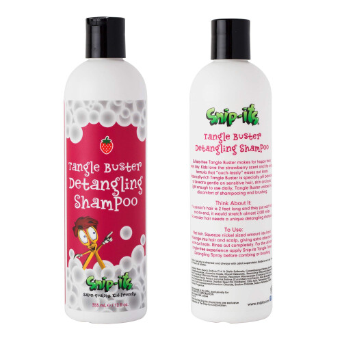Snip-its Tangle Buster Σαμπουάν 12 oz - Ήπιος Αποσυμπλεγματικός για Παιδιά